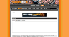Desktop Screenshot of forum.vuurwerkcrew.nl